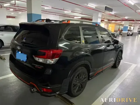 2021 Subaru Forester 5