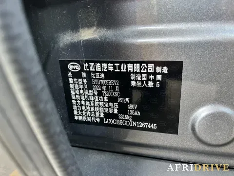 2021 BYD Han 19
