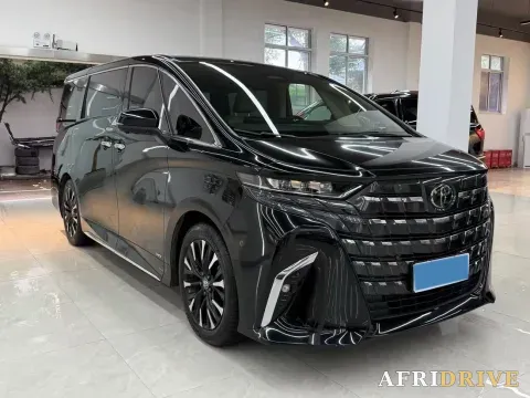 2024 Toyota Alphard 2
