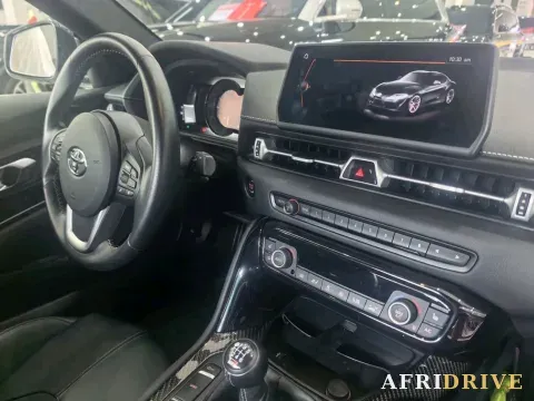 2022 Toyota Supra 4