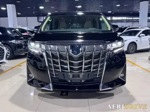 2021 Toyota Alphard 3