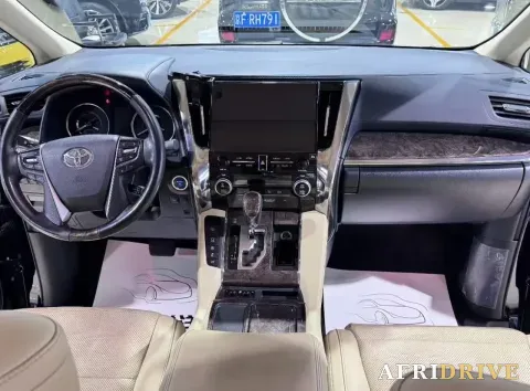 2021 Toyota Alphard 5