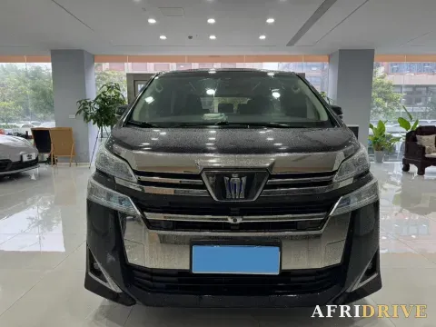 2021 Toyota Vellfire 2