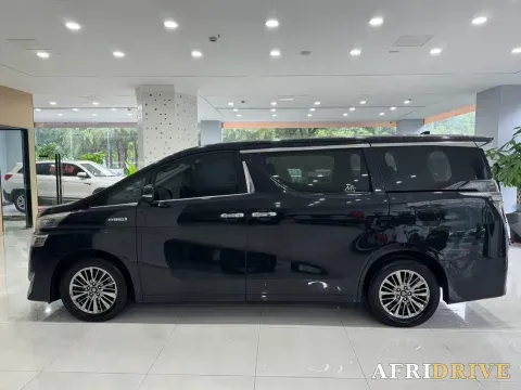 2021 Toyota Vellfire 4