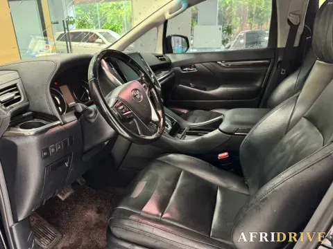 2021 Toyota Vellfire 7