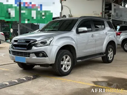 2018 Isuzu Mu-X