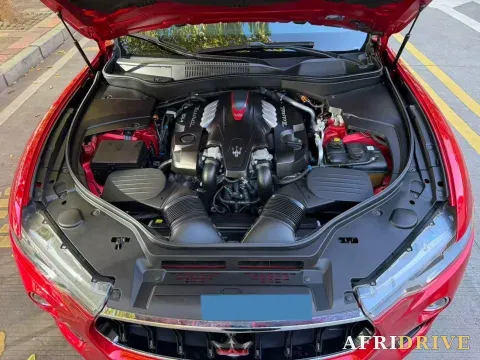 2019 Maserati Levante 5