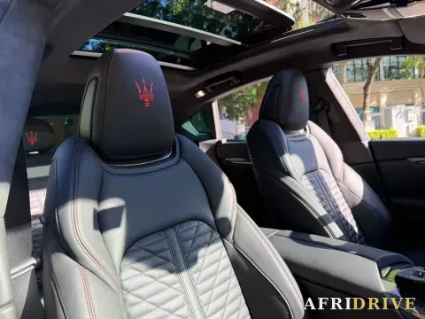 2019 Maserati Levante 7