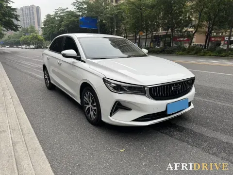 2023 Geely Emgrand 2