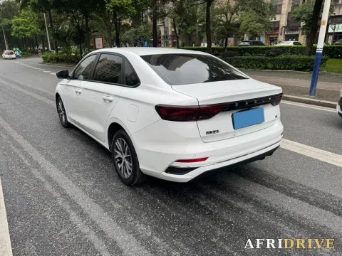2023 Geely Emgrand 4