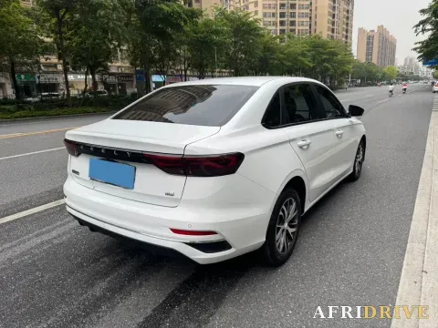 2023 Geely Emgrand 6