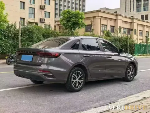 2023 Geely Emgrand 7