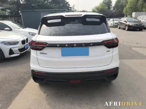 2025 Geely Coolray 4