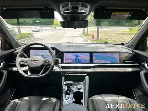 2024 Geely Monjaro 8