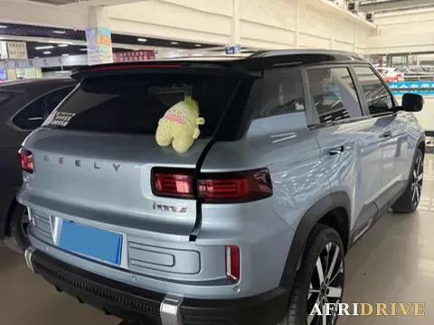 2023 Geely ICON 7
