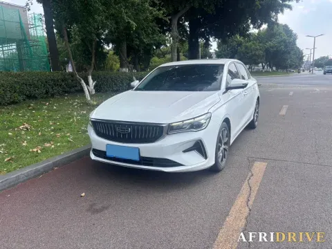 2022 Geely Emgrand