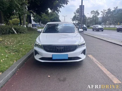 2022 Geely Emgrand 2