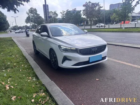 2022 Geely Emgrand 3