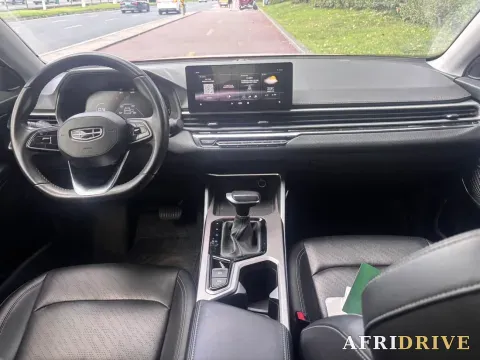 2022 Geely Emgrand 7