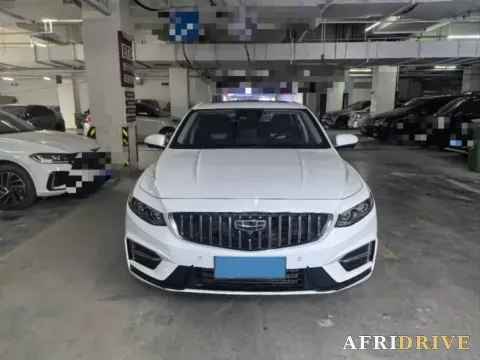 2023 Geely Preface 2