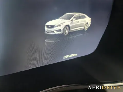 2023 Geely Preface 3