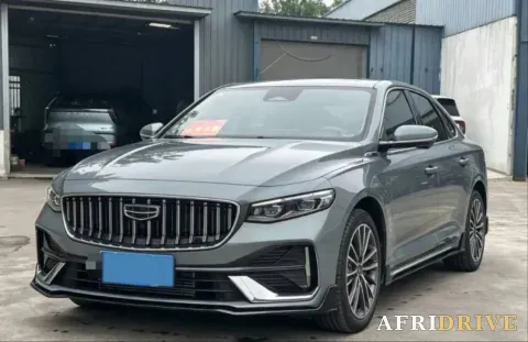 2026 Geely Preface