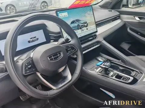 2026 Geely Preface 2
