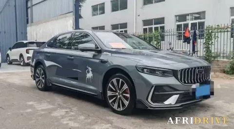 2026 Geely Preface 5