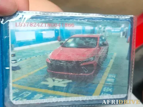 2022 Geely Binray 3
