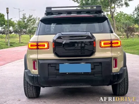 2025 Geely Cowboy 5