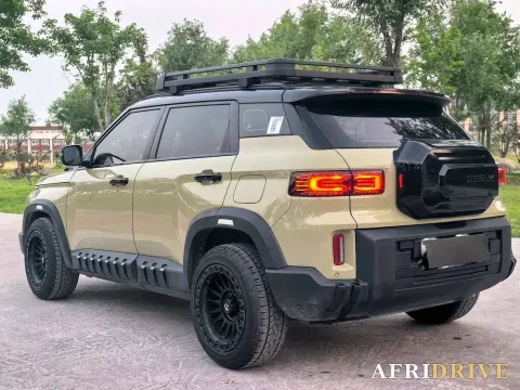 2025 Geely Cowboy 6