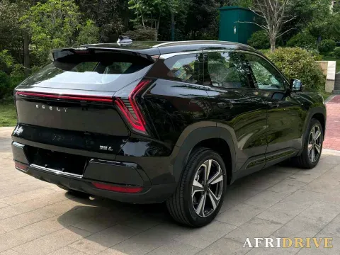 2025 Geely StarRay 7