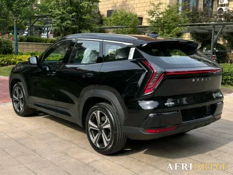 2025 Geely StarRay 9