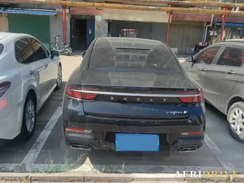 2025 Geely Preface 2