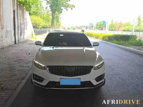2023 Geely Preface 2