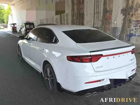 2023 Geely Preface 3