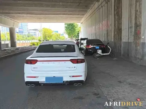2023 Geely Preface 4