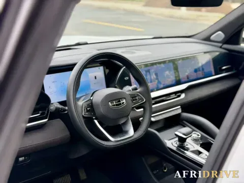 2024 Geely Monjaro 7