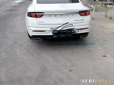 2023 Geely Preface 4