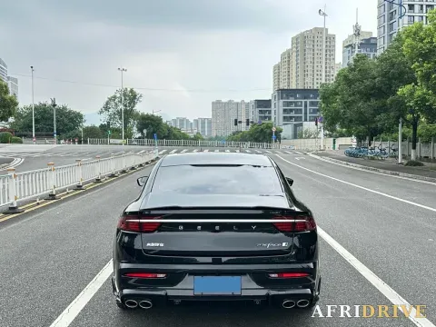 2025 Geely Preface 8