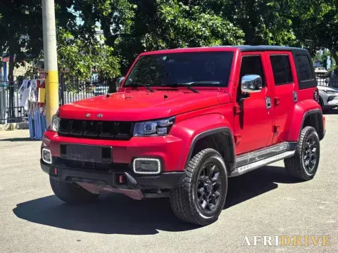 2021 Beijing BJ40