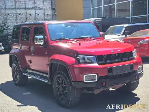 2021 Beijing BJ40 2