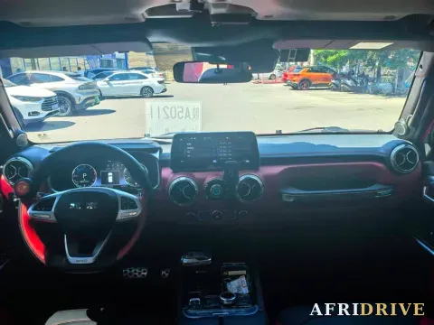 2021 Beijing BJ40 3