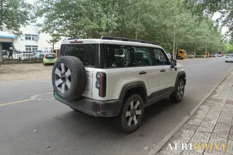 2025 Beijing BJ40 REEV 2