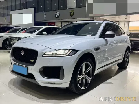 2020 Jaguar F-PACE
