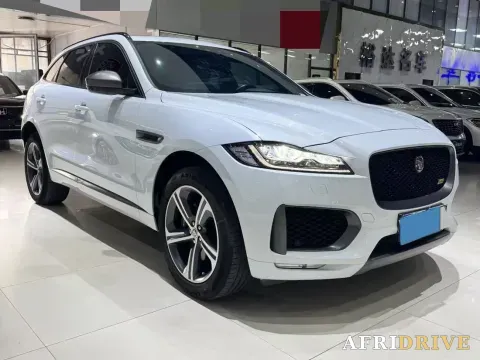 2020 Jaguar F-PACE 3