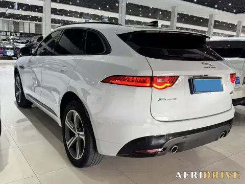 2020 Jaguar F-PACE 7