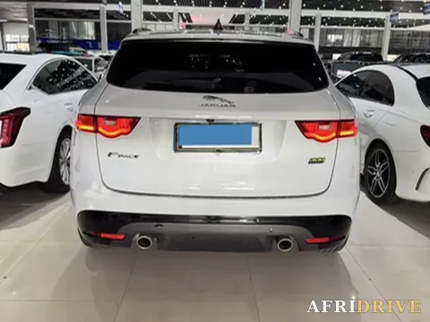 2020 Jaguar F-PACE 8