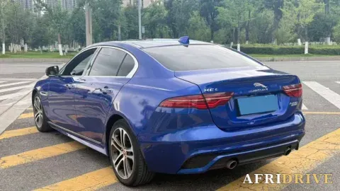 2020 Jaguar XEL 5