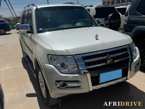 2018 Mitsubishi Pajero 3